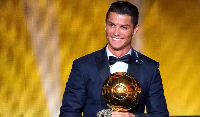 Ronaldo có bao nhiêu quả bóng vàng? CR7 và thành tích nổi bật trong sự nghiệp Kubet77