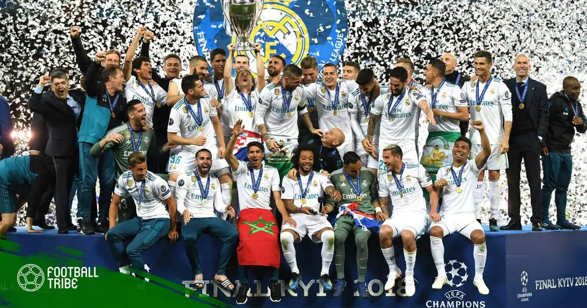 Đội Hình Vàng Son Của Real Madrid 2018: Vô Địch C1 Lần Thứ 13 Cùng Ku Casino!